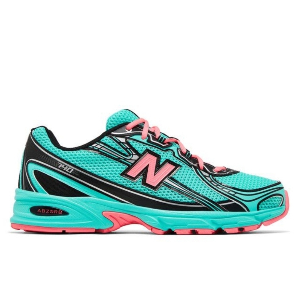 Rare Brand New New Balance 740v2 'Cyber Jade' Men's 6 Women's 7.5 Sku U740EG2